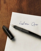Schneider Ray Fountain Pen Onyx Color