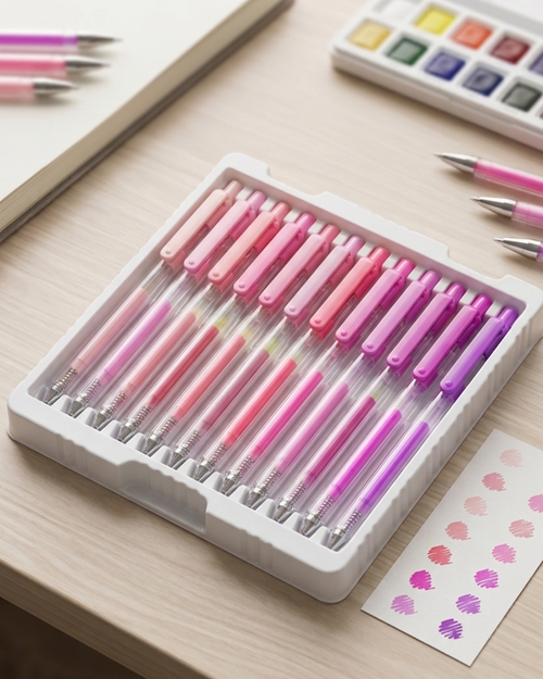 Acrylic Painting Gel Pen 12-color