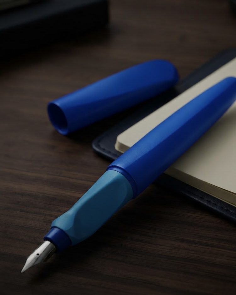 Pelikan Twist Fountain Pen Blue