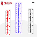 Plastic Scale Mercury