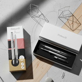 Elegance Silver Jazz Gift Set