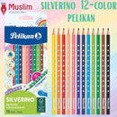 Silverino 12-Color Pelikan
