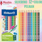 Silverino 12-Color Pelikan