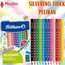 Silverino Thick 12 Color Pelikan
