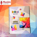 Spiral 1x6 Notebook Geometric Prism