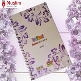 Spiral 1x8 Notebook Floral Whispers