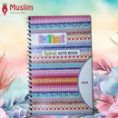 Spiral 1x8 Notebook Knit Pattern Gradient