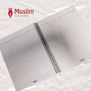 Spiral Notebook Directional Geometric A4