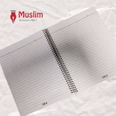 Spiral Notebook Directional Geometric A4