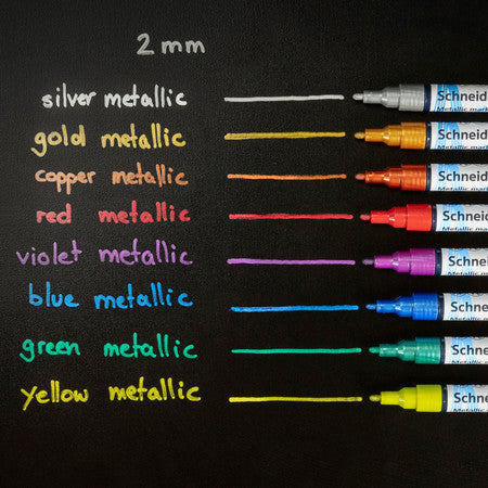 Schneider Metallic Liner 2mm Set