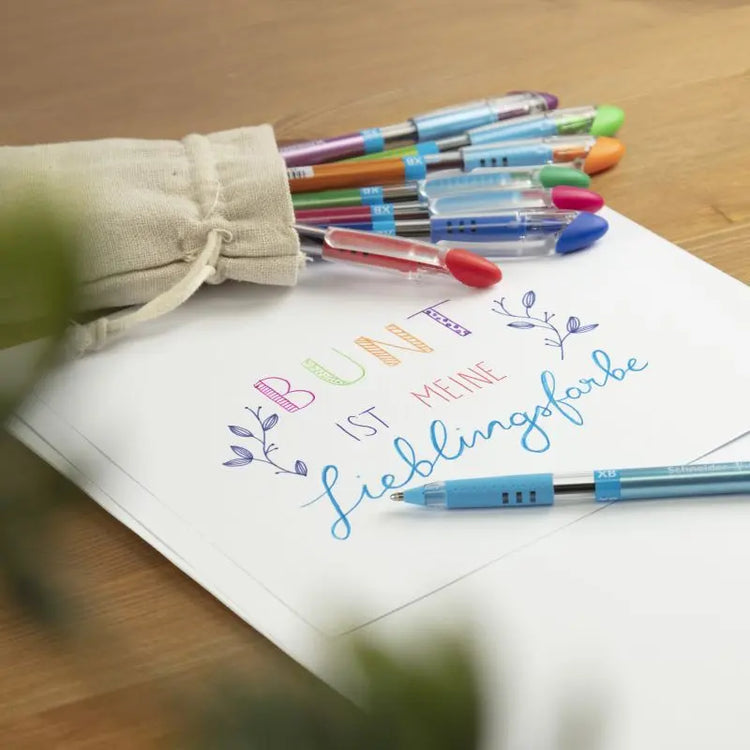 Slider Basic Schneider Ball Pen Black