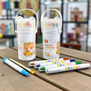 Silky 12-Color Lipstick Crayon