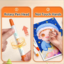 Silky 12-Color Lipstick Crayon