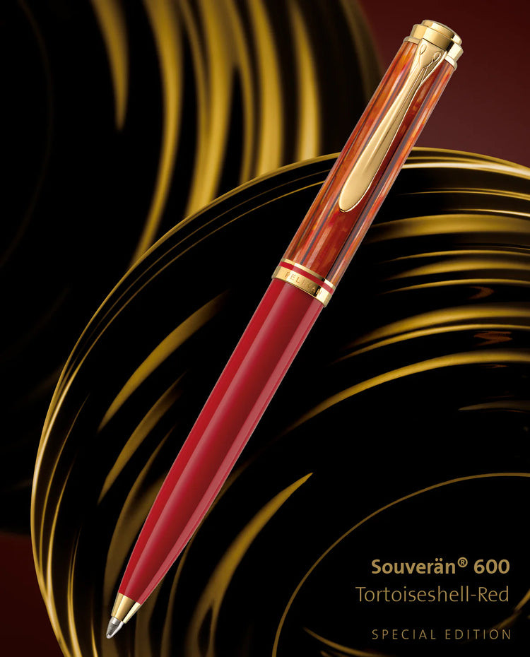 Souverän K 600 Tortoiseshell-Red