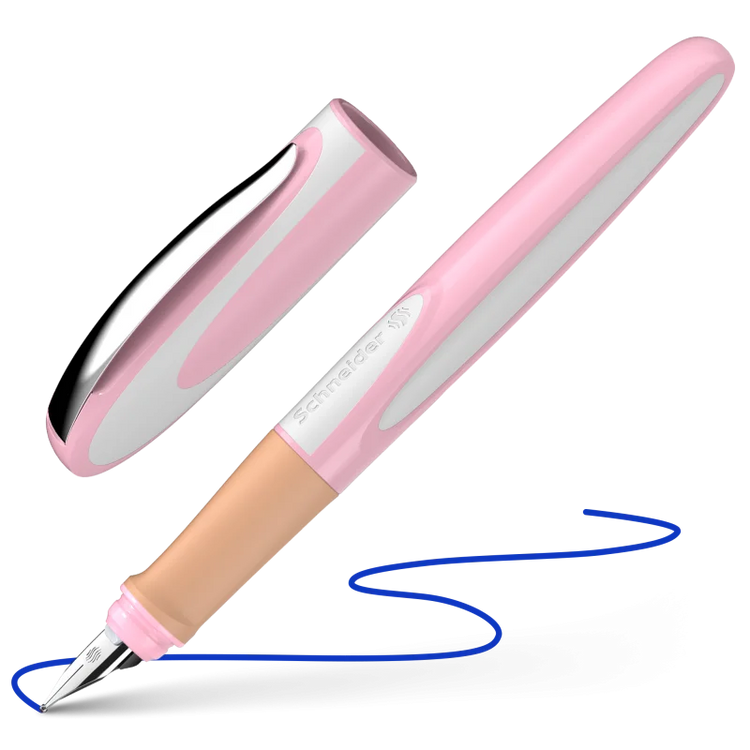 Schneider Ray Fountain Pen Cherry Blosoom Color