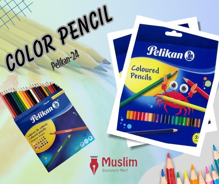 Pelikan 24-Color Pencil