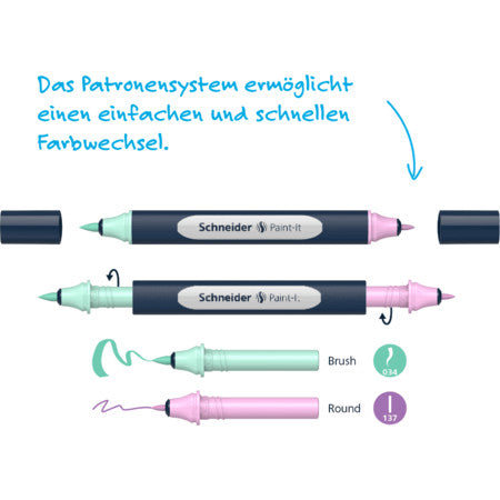 Schneider Twin Marker