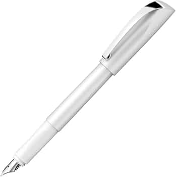 CEOD Shiny White Fountain Pen Schneider