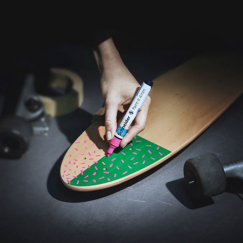 Schneider Acrylic Marker 4mm Set