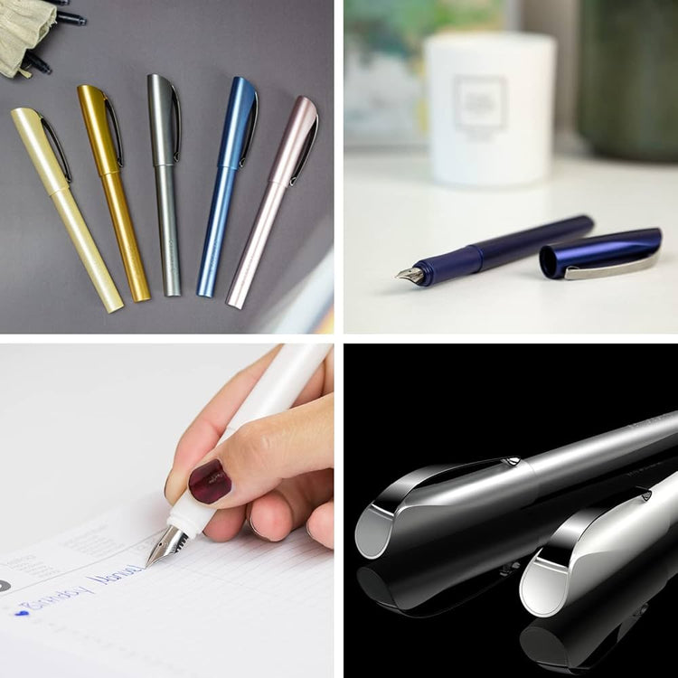CEOD Shiny Blue Fountain Pen Schneider