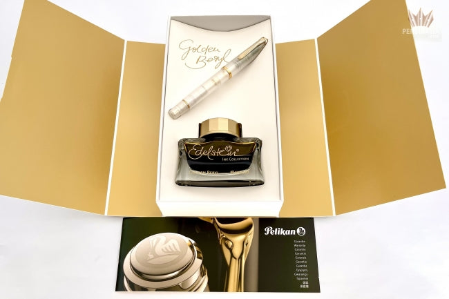 Classic M 200 Golden Beryl FP + ink (Set)