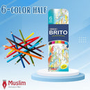 Color 6-Half Brito
