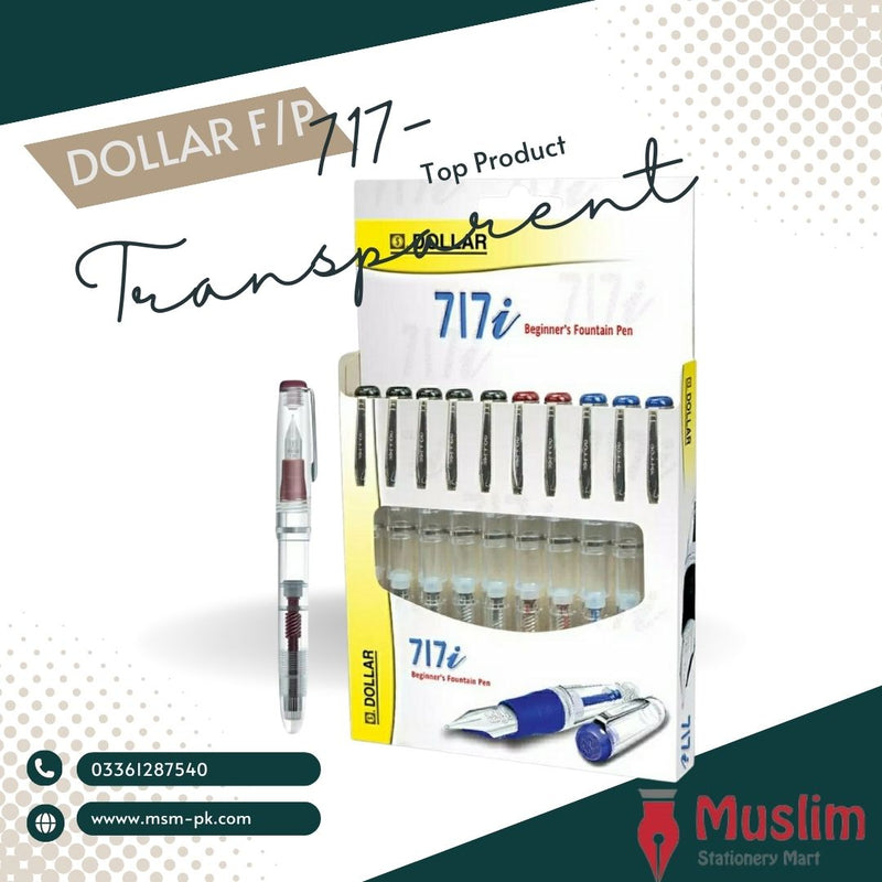 717 Transparent Dollar