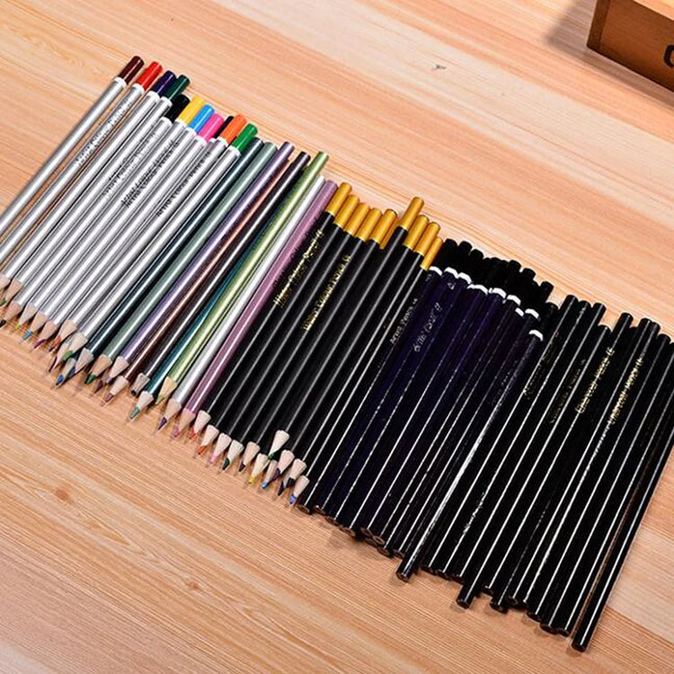 60 Colors Artist Kit with sketchbook