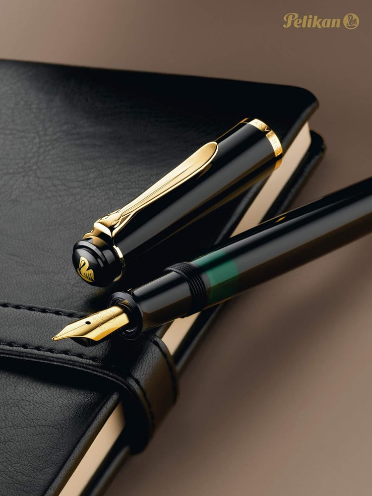 Classic M200 Black-Gold Pelikan