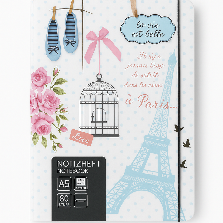 Dual Notebook Effile Tower