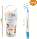 Silky 12-Color Lipstick Crayon