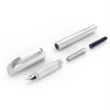 CEOD Shiny Silver Fountain Pen Schneider
