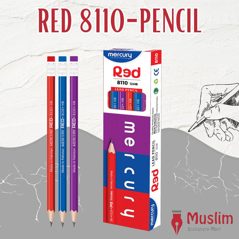 Red-8110 Pencil