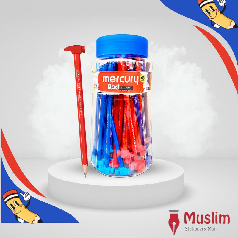 Red-8120 Pencil Jar