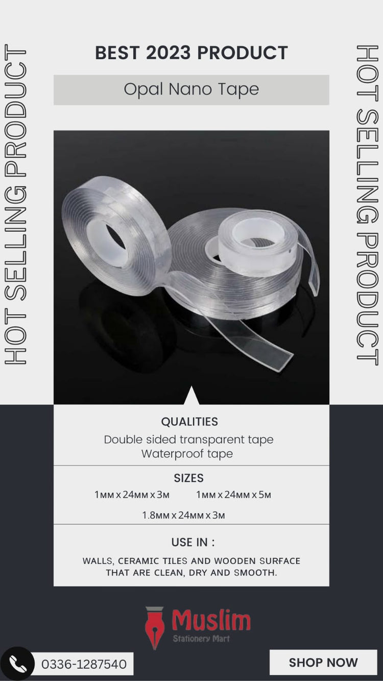Nano Tape