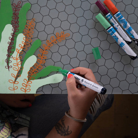 Schneider Acrylic Marker 4mm Set