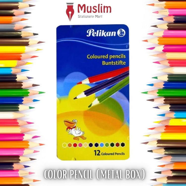 Color Pencil Metal Box Pelikan