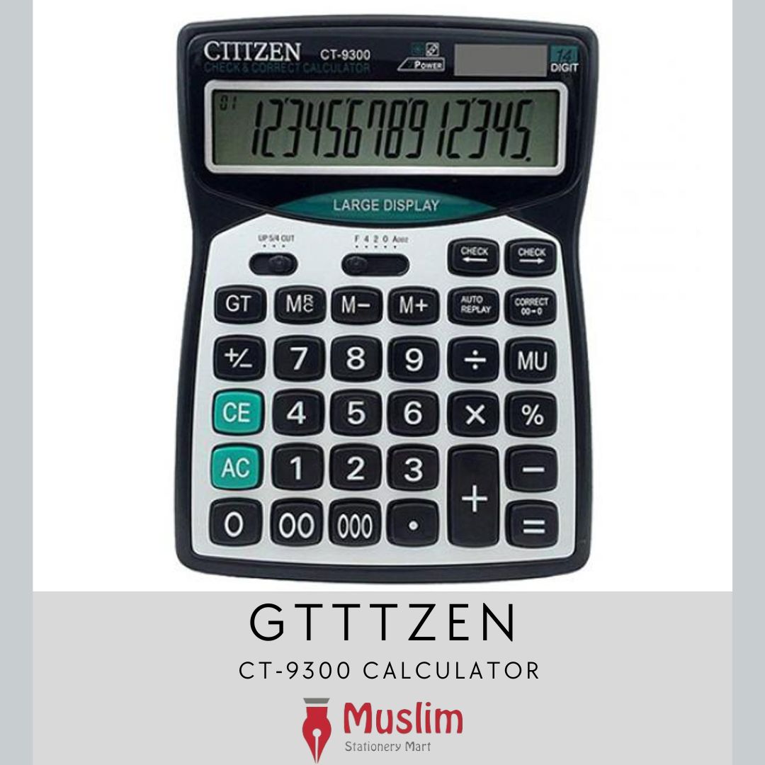 Normal & Scientific Calculators
