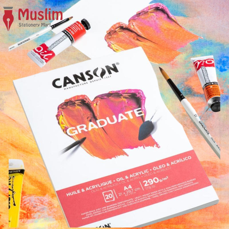 Canson Graduate Oil and Acrylic Pad