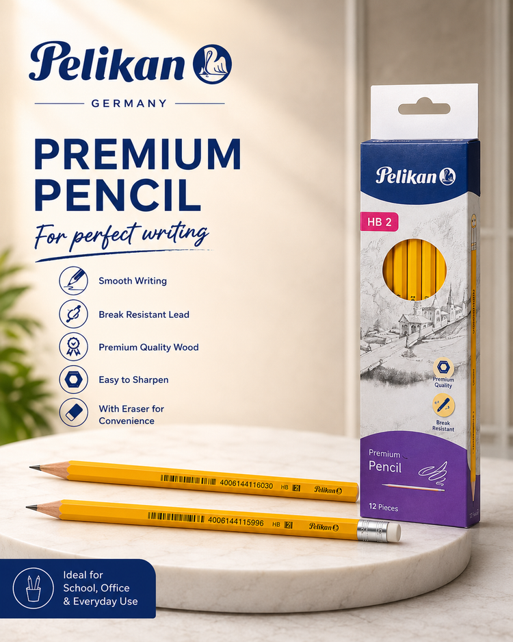 Pelikan Yellow Pencil