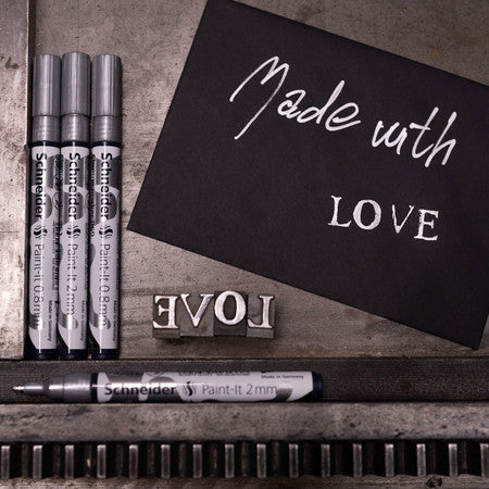 Schneider Chrome Marker Set
