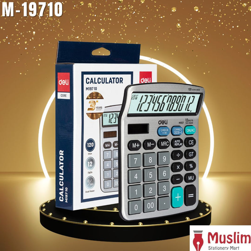 Deli Calculator EM-19710