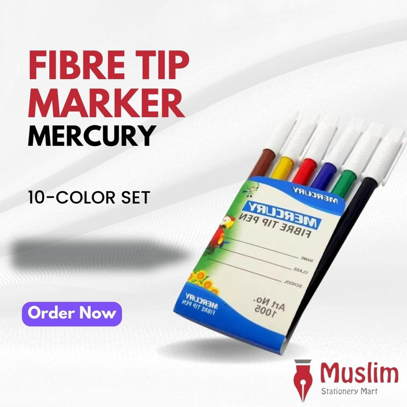 6-Color Marker