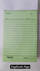 Toya Duplicate/ Triplicate Book 1x12