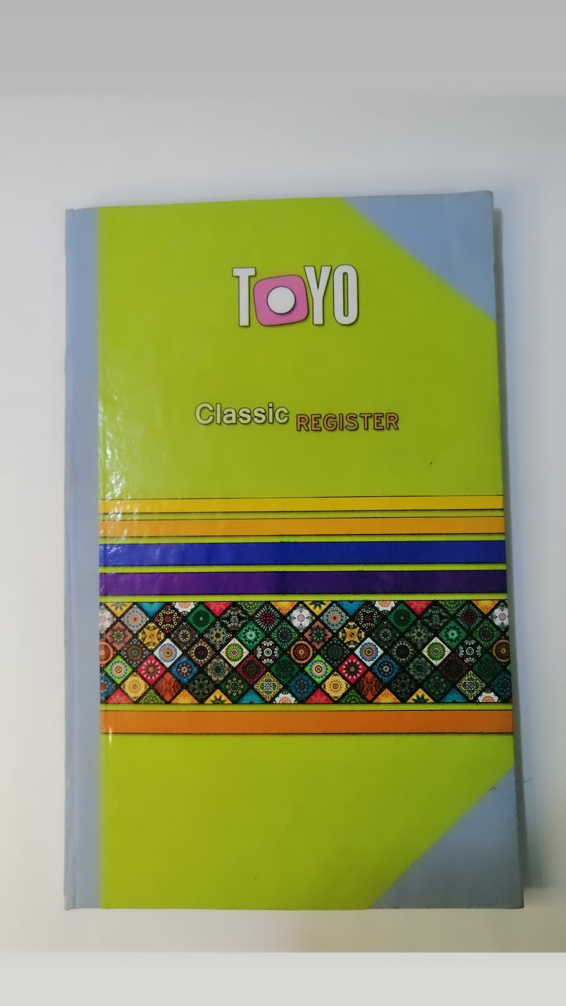 Toyo Classic Register
