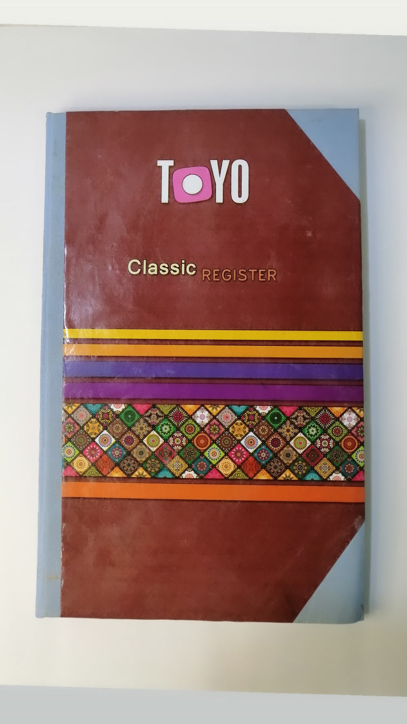 Toyo Classic Register