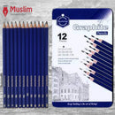 Keep Smiling Graphite Pencil Tin Box