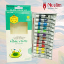 Keep Smiling Glass Paints