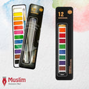 Keep Smiling Watercolor Tin 12