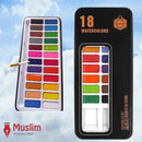 Keep Smiling Watercolor Tin 18